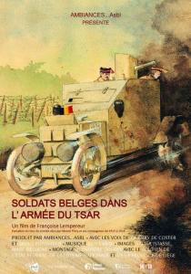 Soldats Belges dans l'armée du Tsar