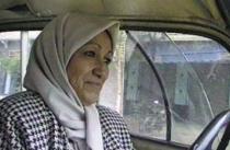Une femme taxi à Siddi Bel-Abbes