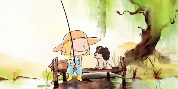 La Carpe et l'enfant