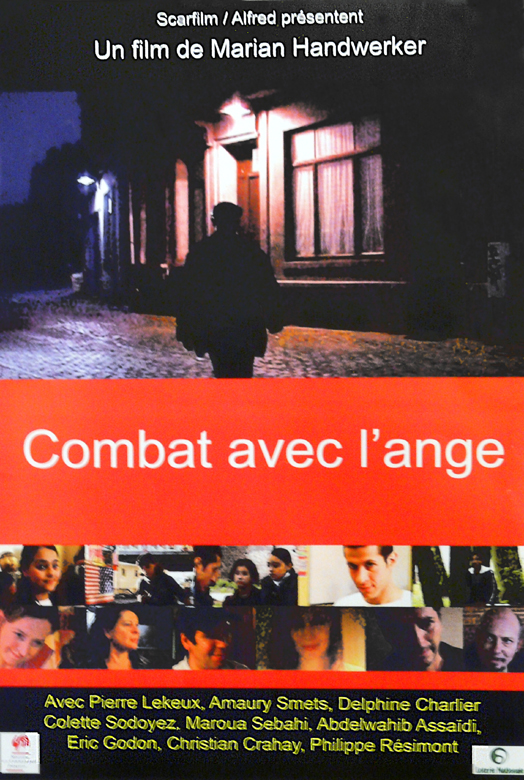 Combat avec l'ange