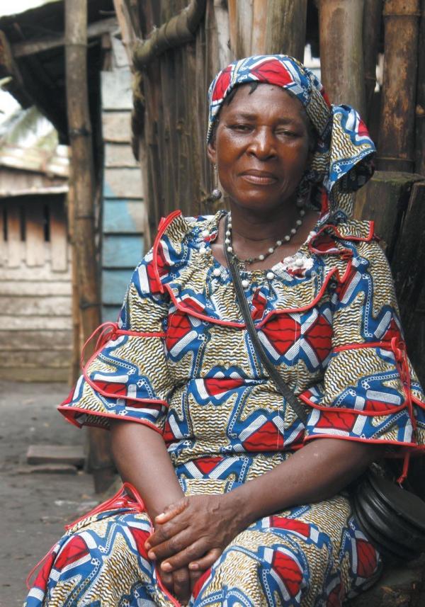 Les Deux visages d'une femme bamiléké