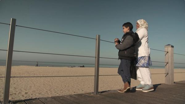 Fatima, Redwane et moi