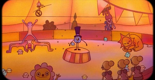 Gus au cirque