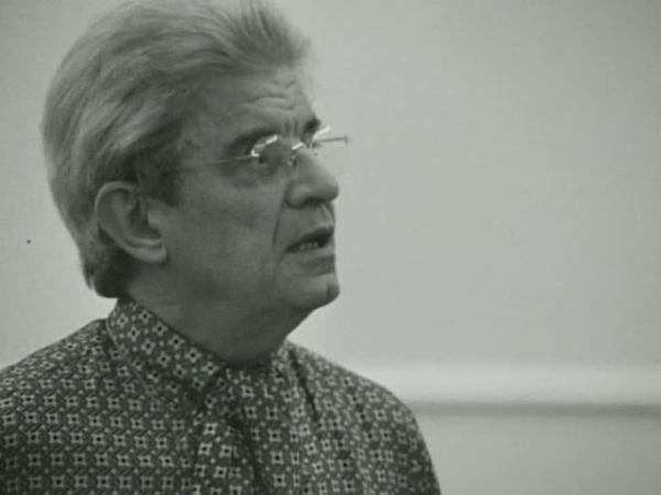 Jacques Lacan parle