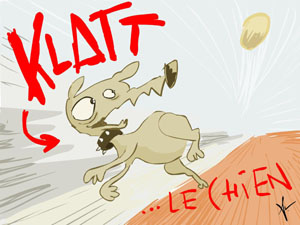 Klatt le chien