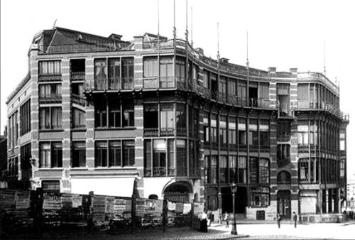 La Maison du peuple de Victor Horta