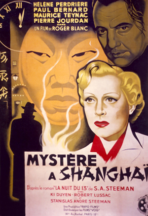 Mystère à Shanghai