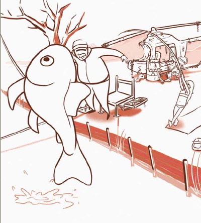 Partie de pêche