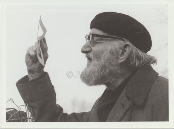 Portrait de mon père aquarelliste