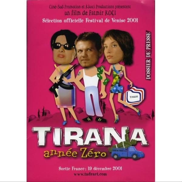 Tirana, An Zéro