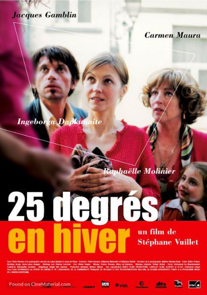 25 degrés en hiver