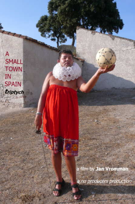 A Small Town In Spain Triptych