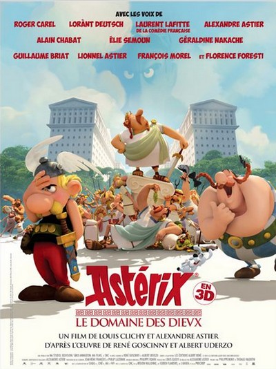 Astérix - Le Domaine des Dieux