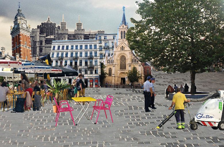 Ateliers Urbains #17 - Places nettes