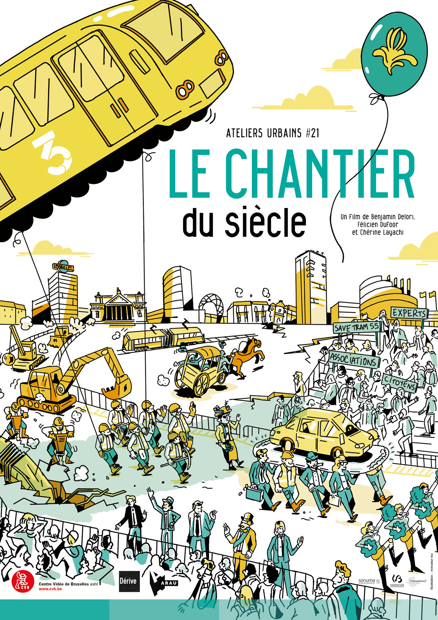 Ateliers urbains #21 - Le Chantier du siècle