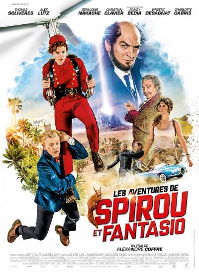 Les Aventures de Spirous et Fantasio