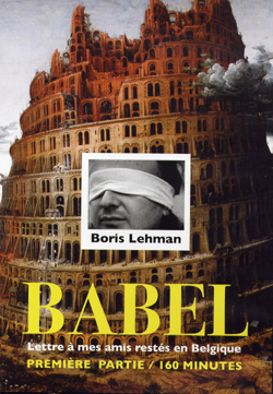 Babel - Lettre à mes amis restés en Belgique