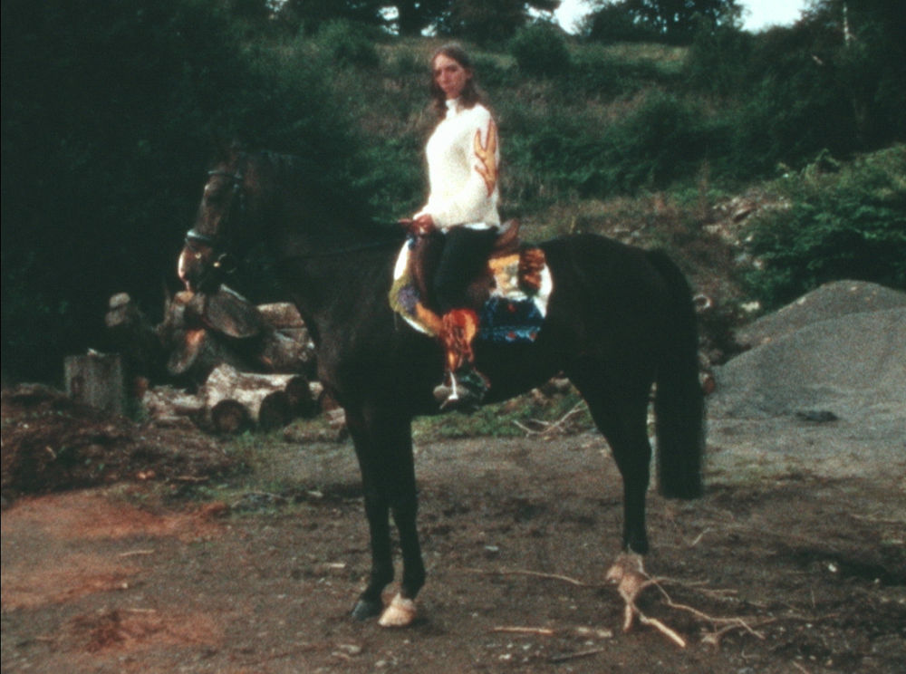 Barbara dans les bois