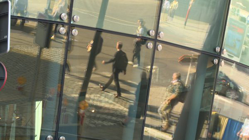 Bruxelles-Brussel, une traversée urbaine