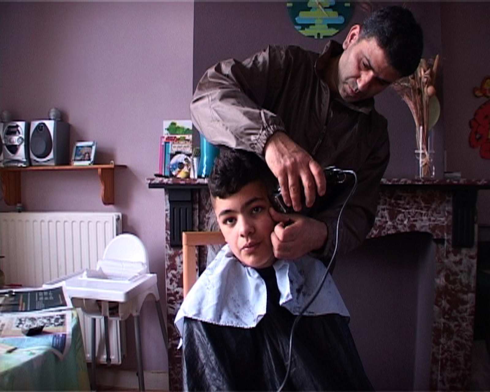 Les Cheveux coupés