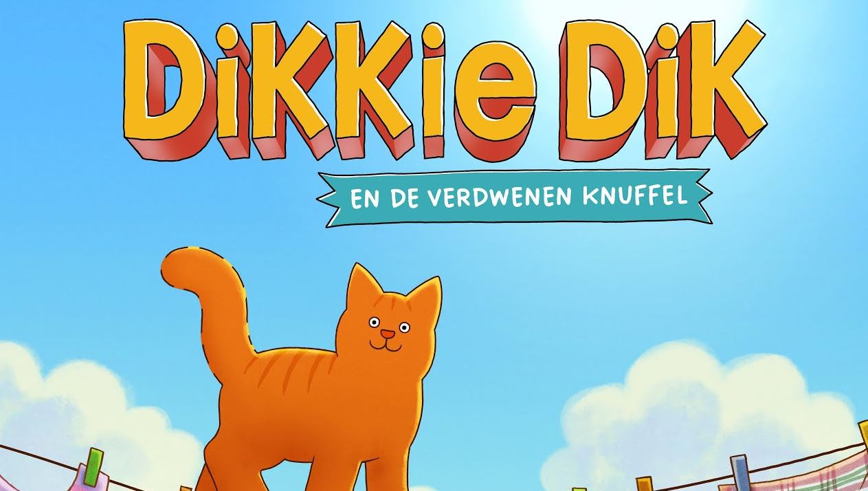 Dikkie Dik et l'ourson disparu