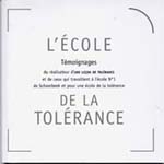 L' Ecole de la tolérance