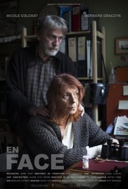 En face