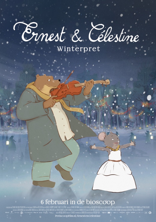 Ernest & Célestine: winterpret