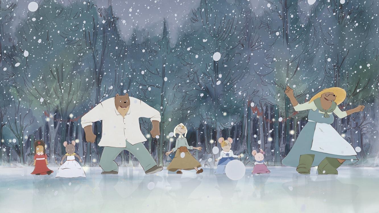 Ernest & Célestine: winterpret
