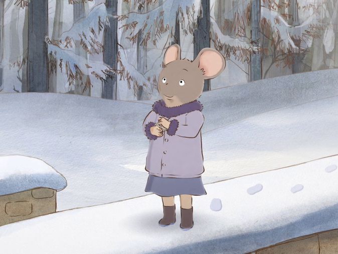 Ernest & Célestine: winterpret