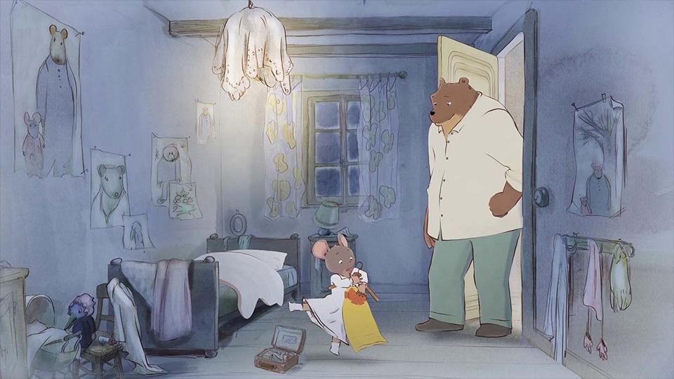 Ernest & Célestine: winterpret
