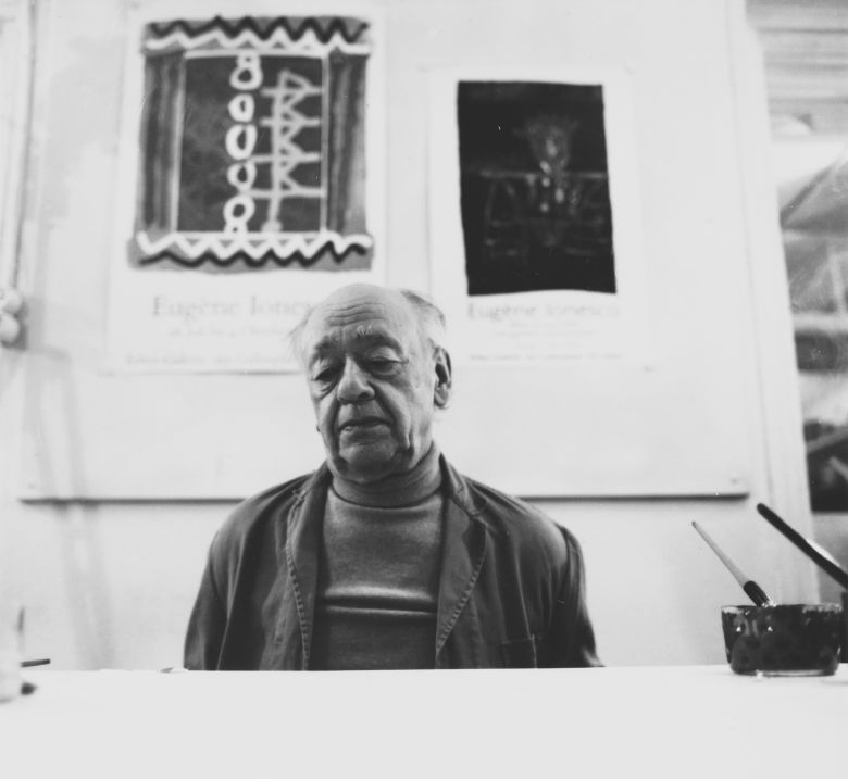 Eugene Ionesco, voix et silences