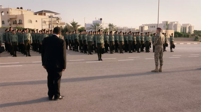 Fierte nationale : de Jericho a Gaza