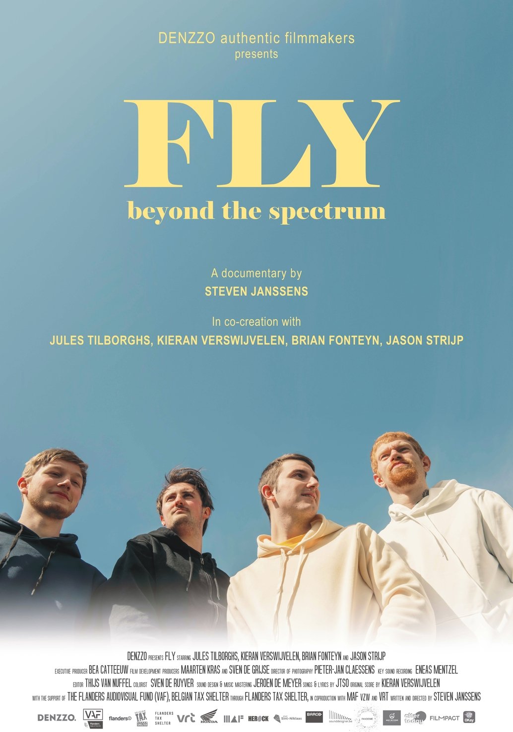Fly beyond the spectrum