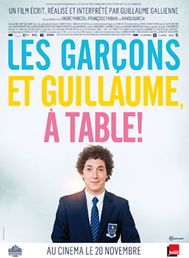 Les garçons et  Guillaume et à table