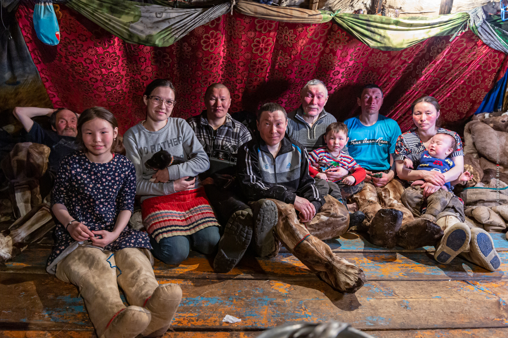 Gaz russe, la dernière route des Nenets