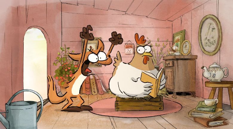 Le Grand Méchant Renard et autres contes