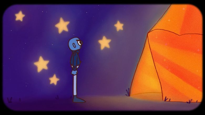 Gus au cirque
