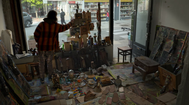 Herbes hautes, chemins bas