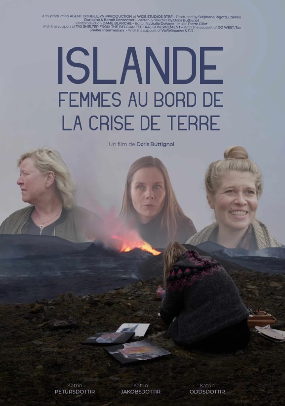 Islande : Femmes au bord de la crise de terre