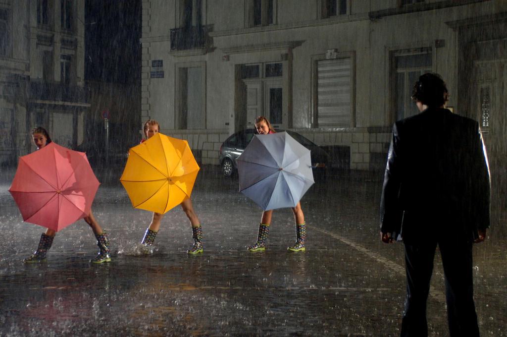 J'aurais voulu être un danseur