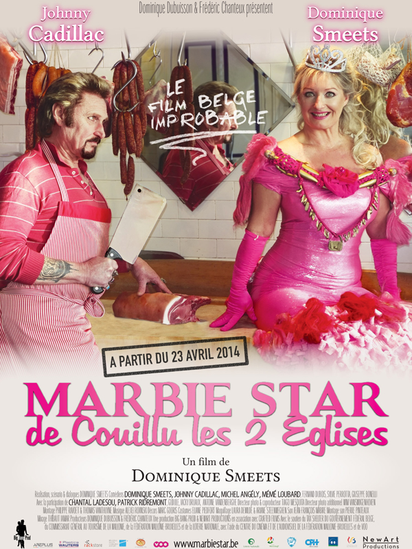 Marbie, star de Couillu les 2 Eglises