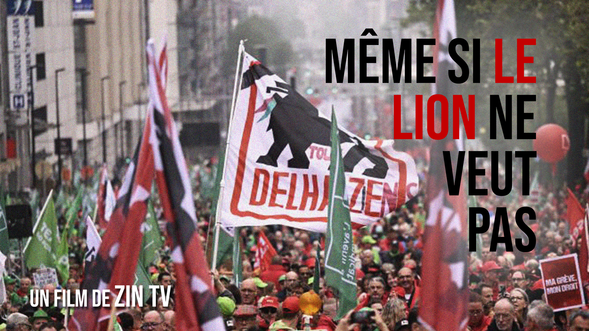 Même si le lion ne veut pas