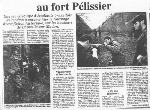 Mémoire d'hommes
