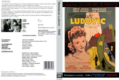 Messieurs Ludovic