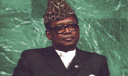Mobutu, Roi du Zaïre