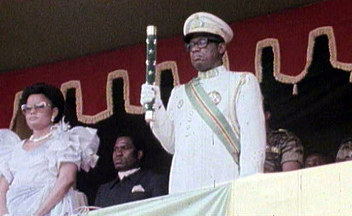 Mobutu, Roi du Zaïre