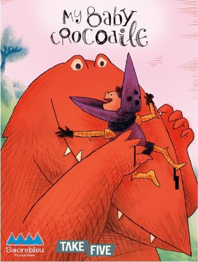 Mon bébé crocodile