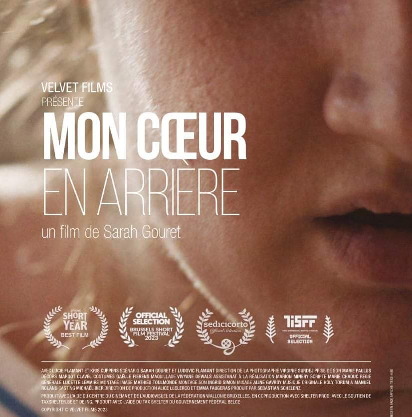 Mon coeur en arrière