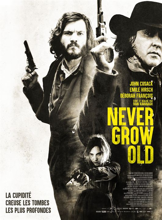 Never grow old